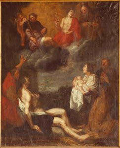Chiesa parrocchiale (Sint-Pieterskerk). Interno. Navata sud. L