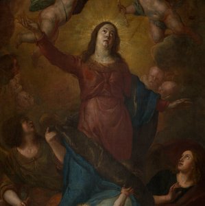 Chiesa parrocchiale (Sint-Walburgakerk). Dipinto. Gaspar de Crayer. 1652 da Gaspar De Crayer