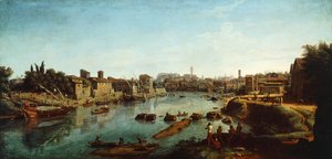 Veduta del Tevere