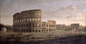 Il Colosseo da Gaspar van Wittel