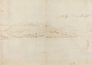 Lago Maggiore da Gaspar van Wittel
