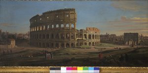 Il Colosseo, 1711 da Gaspar van Wittel