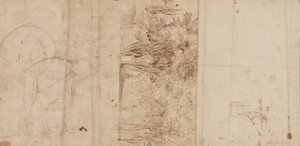 I Giardini della Villa Medici da Gaspar van Wittel