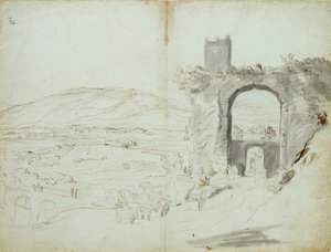 Veduta di Tivoli