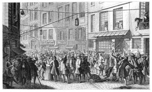 Via Quincampoix, Parigi, 1718, 1885