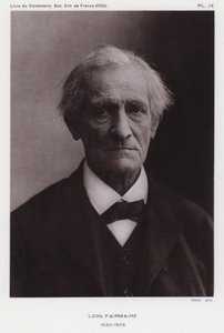 Leon Fairmaire, entomologo francese da Gaspard Felix Tournachon Nadar