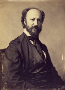Ritratto di Charles Daubigny da Gaspard Félix Nadar
