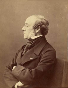 Ritratto di Ernest Legouvé (1807-1903)