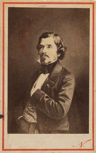 Ritratto di Eugène Delacroix 1798-1863, 1858