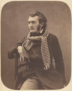 Ritratto di Gustave Doré, 1856-1858 da Gaspard Félix Nadar
