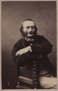 Ritratto di Jacques Offenbach, ca 1860