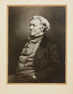 Ritratto di Jean-Baptiste Camille Corot da Gaspard Félix Nadar