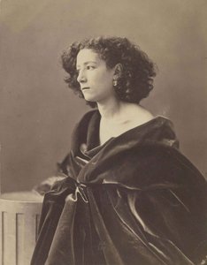 Ritratto di Sarah Bernhardt, 1864