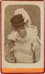 Ritratto di Sarah Bernhardt 1844-1923, ca. 1865