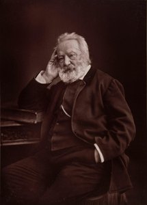 Ritratto di Victor Hugo