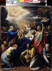 La morte della Vergine da Gaspard Gailius