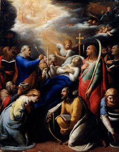 La morte della Vergine, 1612