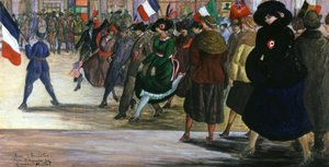 Armistizio della Prima Guerra Mondiale da Gaspard Maillol