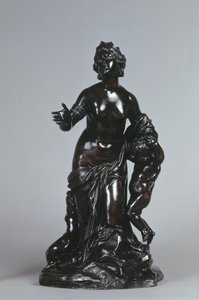 Latona e i suoi figli, Apollo e Diana, c.1671