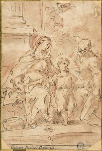 Sacra Famiglia da Gaspare Diziani