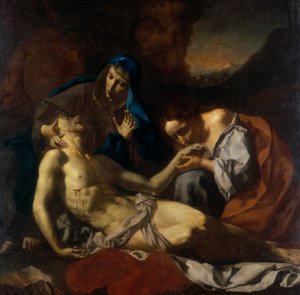 Pietà da Gaspare Traversi