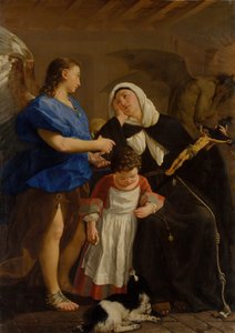 Santa Margherita da Cortona, ca. 1758
