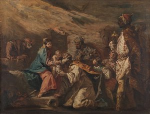 Adorazione dei Magi