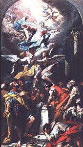 Assunzione della Vergine da Gasparo Diziani