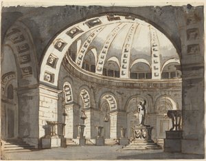 Scenografia da Gasparo Galliari