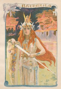 Brunilde da Gaston Bussiere