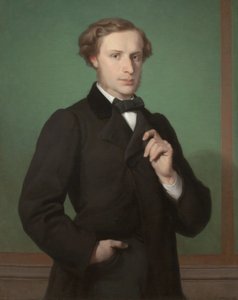 Ritratto di Monsier E.G*** da Gaston Casimir Saint Pierre