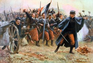 Quelli del 1914: Di fronte ai barbari, Francia, 1914 da Gaston Charpentier Bosio