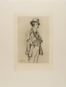 Ritratto di un giovane uomo da Gaston La Touche
