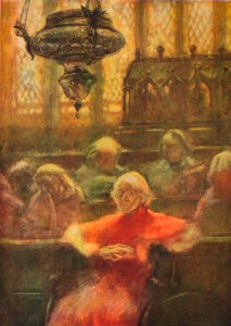 Il Cardinale, 1898 da Gaston La Touche
