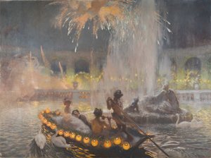 Festa notturna a Versailles, 1906