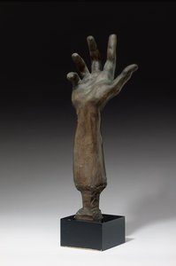 Mano di un pianista (Richard Buhlig) da Gaston Lachaise