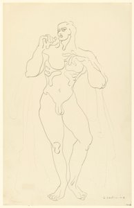 Nudo maschile n. 12 da Gaston Lachaise