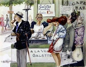 A La Vraie Galette da Gaston Le Beuze
