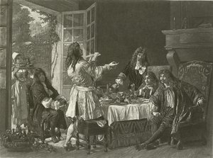 Una cena a casa di Molière ad Anteuil