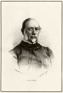 Ritratto di Emile Templier (1821-1891), collaboratore di Louis Hachette (1800-1864), incaricato della produzione del 