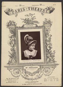 Teatro di Parigi: Miss. Desclauzas