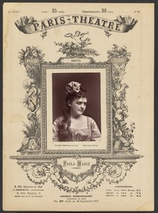 Paris Theatre: Paola Marie