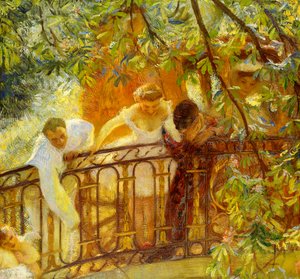 Carrozza in attesa da Gaston de Latouche