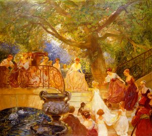La visita della principessa reale