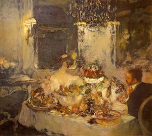 Champagne da Gaston de la Touche