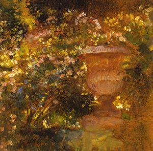 Scena di Giardino da Gaston de la Touche
