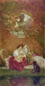 Amore Materno da Gaston de la Touche