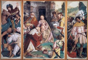 Adorazione dei Magi da Gaudenzio Ferrari
