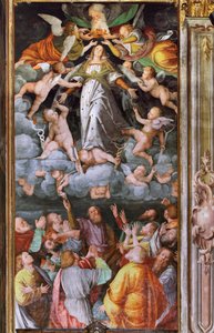 Assunzione della Vergine da Gaudenzio Ferrari