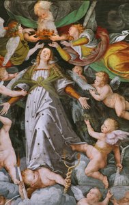 Assunzione della Vergine da Gaudenzio Ferrari